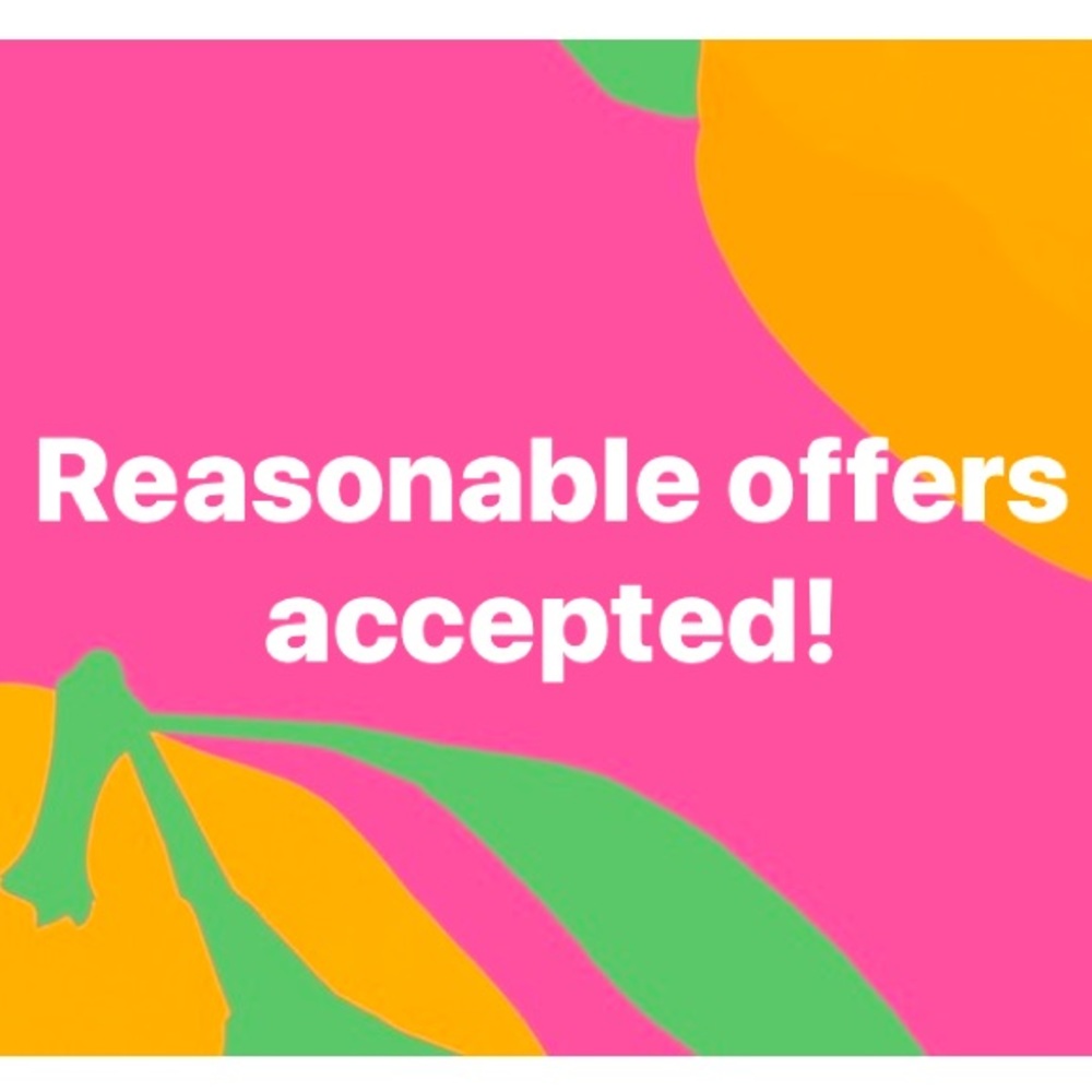 🌸 Reasonable offers accepted! 🌸